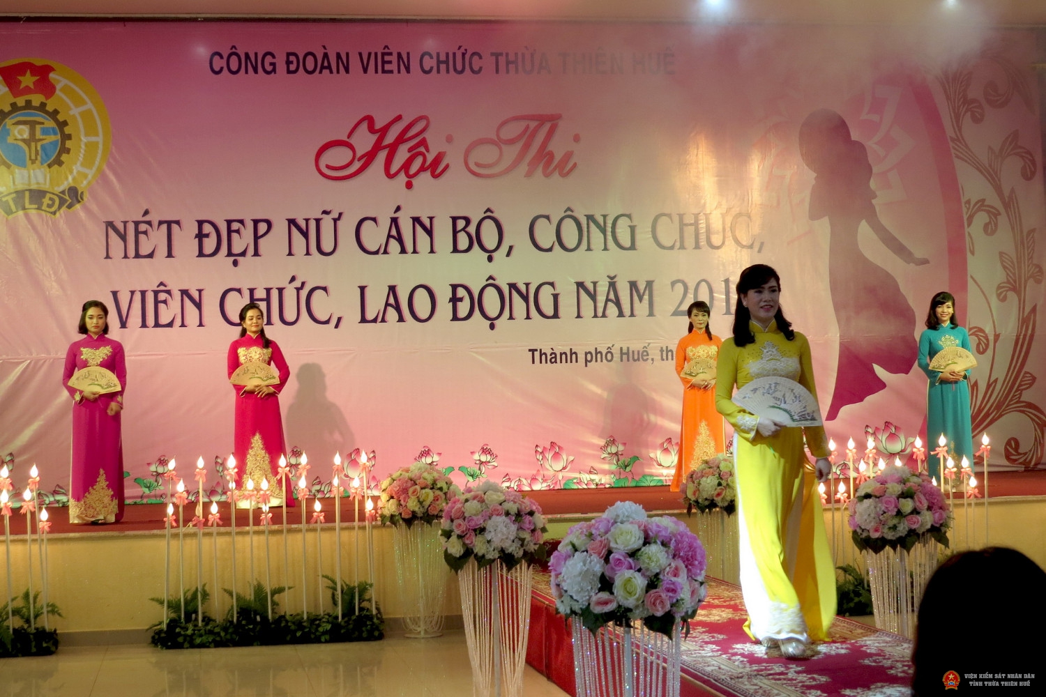 Hội thi Nét đẹp nữ Abc888k Vip Nhận 88K công chức, viên chức, lao động 2016