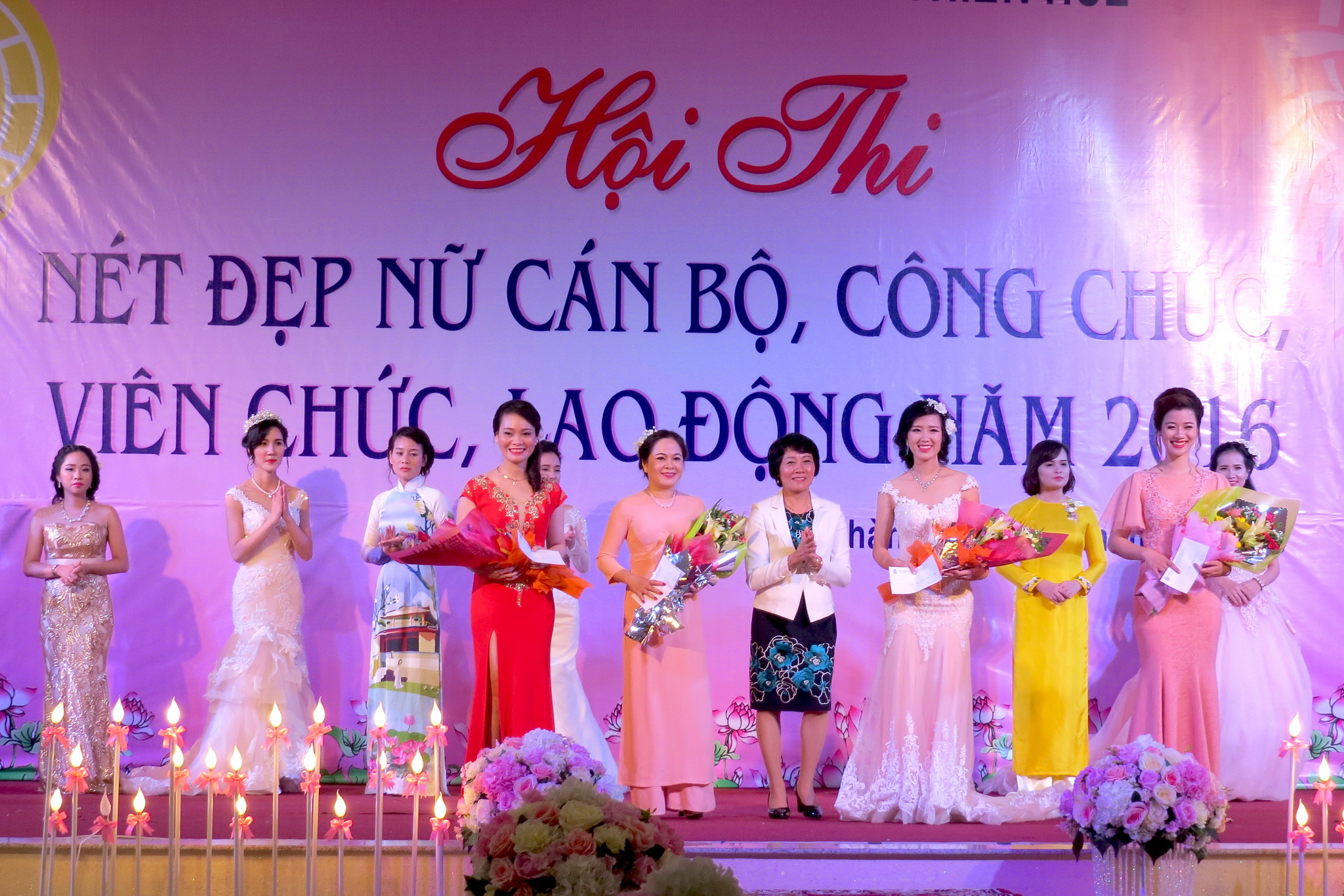 Hội thi Nét đẹp nữ Abc888k Vip Nhận 88K công chức, viên chức, lao động 2016