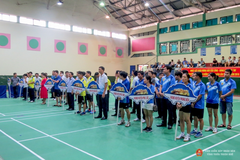 Hội thao truyền thống thành lập Ngành năm 2018