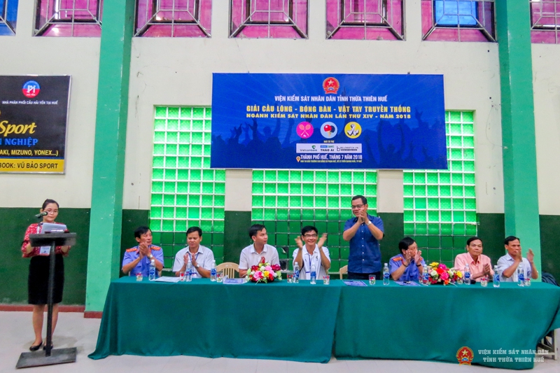 Hội thao truyền thống thành lập Ngành năm 2018