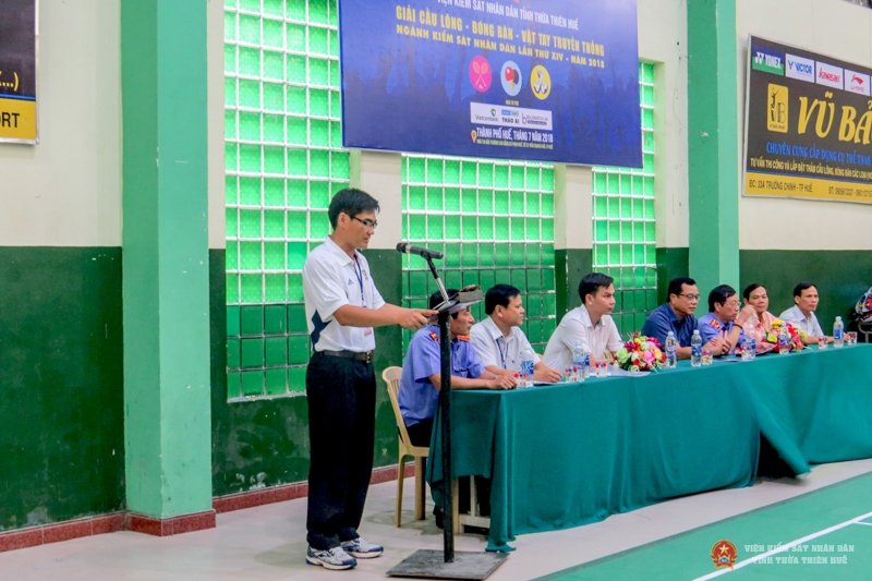 Hội thao truyền thống thành lập Ngành năm 2018