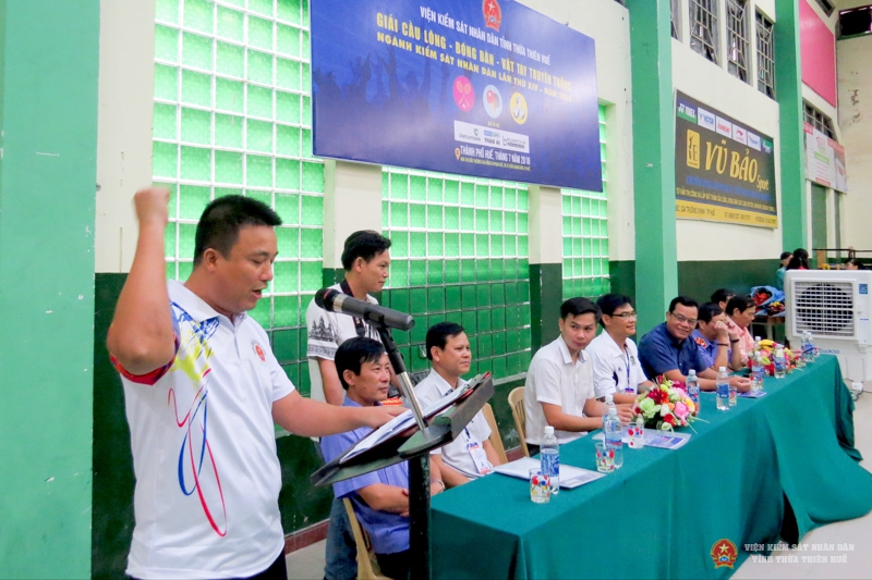 Hội thao truyền thống thành lập Ngành năm 2018