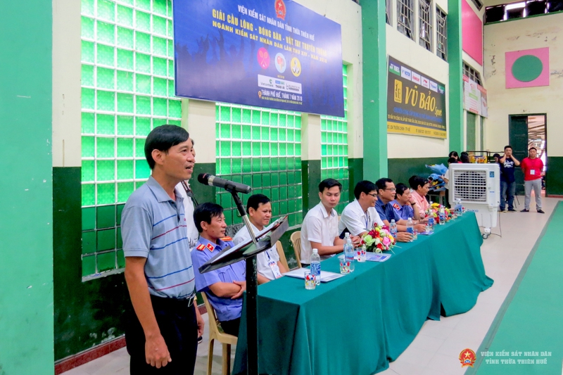 Hội thao truyền thống thành lập Ngành năm 2018