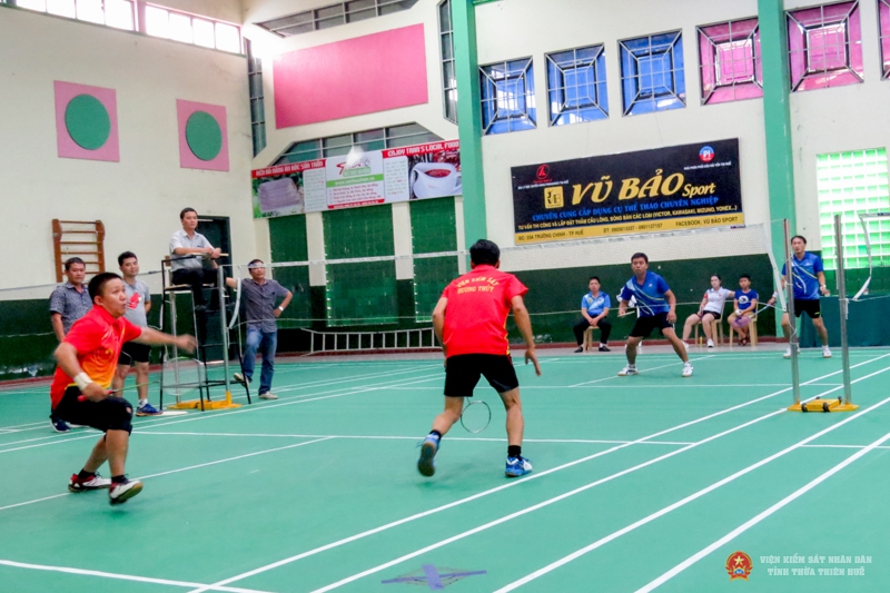 Hội thao truyền thống thành lập Ngành năm 2018