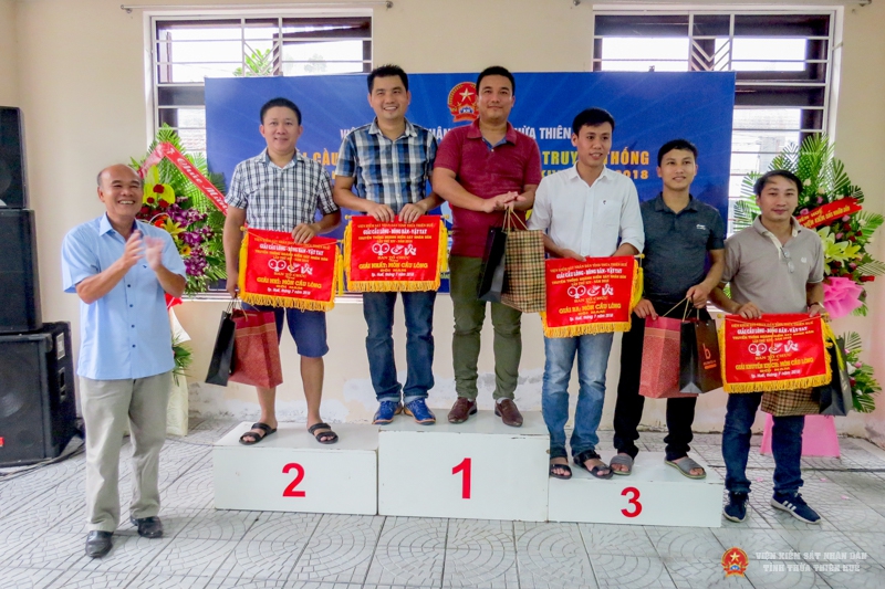 Hội thao truyền thống thành lập Ngành năm 2018