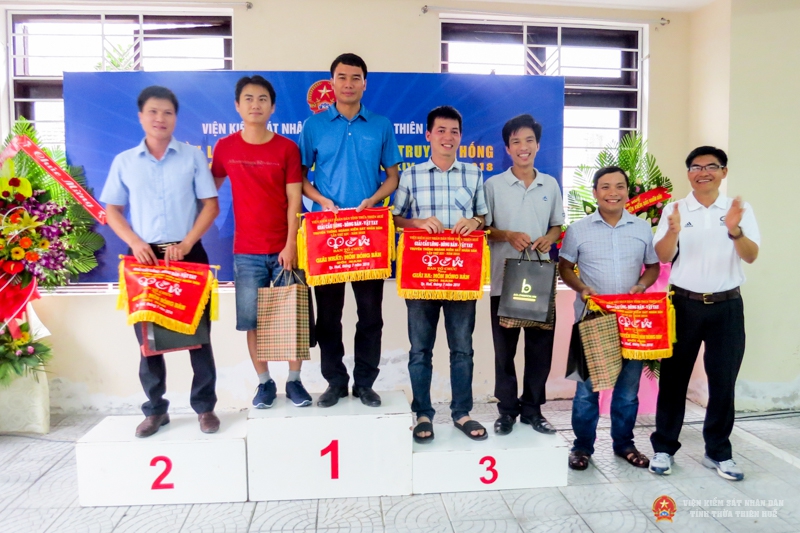 Hội thao truyền thống thành lập Ngành năm 2018