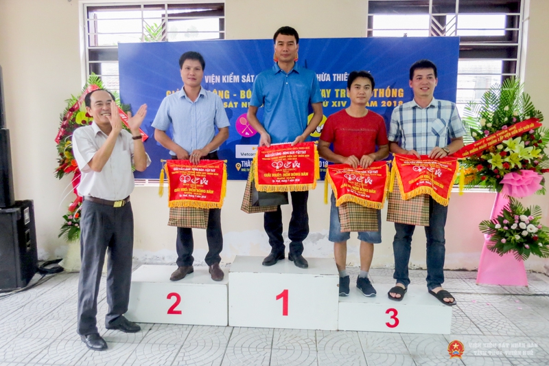 Hội thao truyền thống thành lập Ngành năm 2018