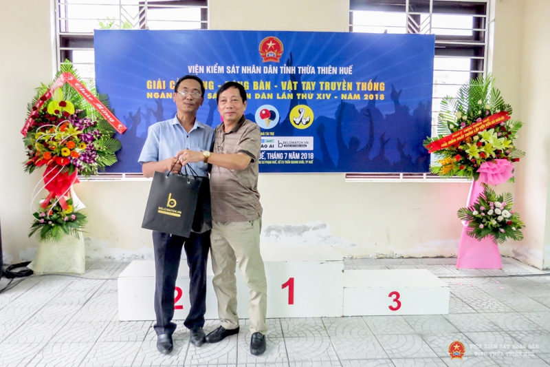Hội thao truyền thống thành lập Ngành năm 2018
