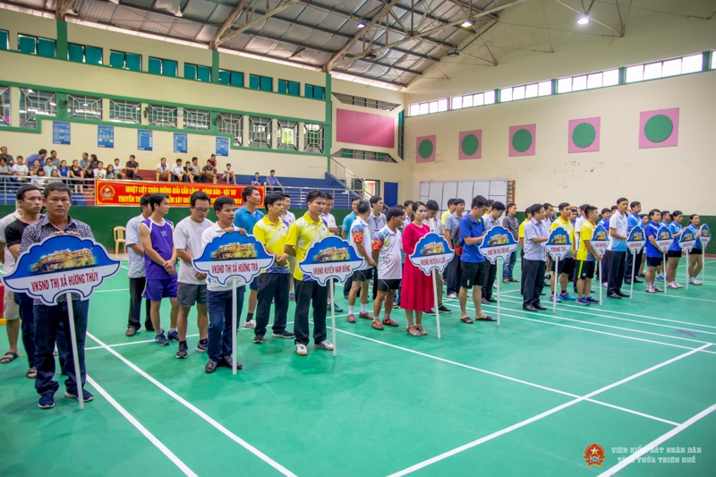 Hội thao truyền thống thành lập Ngành năm 2018