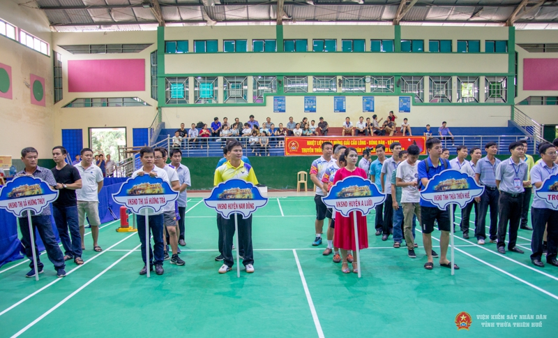 Hội thao truyền thống thành lập Ngành năm 2018