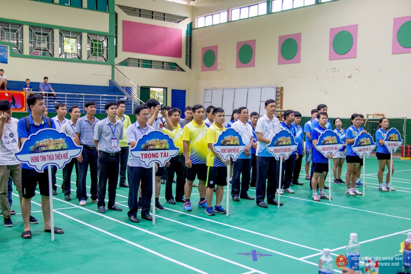 Hội thao truyền thống thành lập Ngành năm 2018