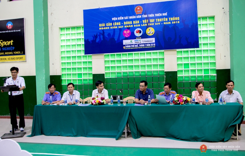 Hội thao truyền thống thành lập Ngành năm 2018