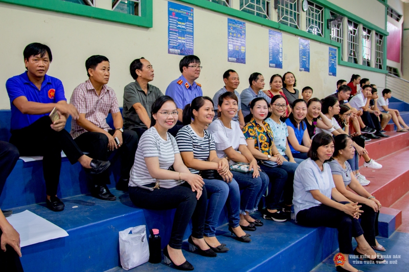 Hội thao truyền thống thành lập Ngành năm 2018