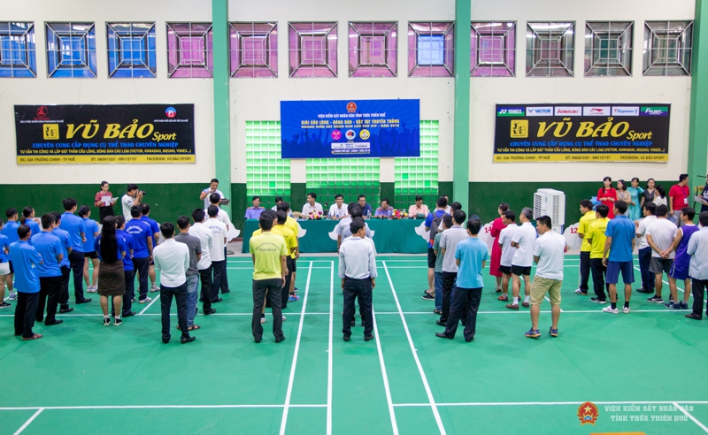 Hội thao truyền thống thành lập Ngành năm 2018