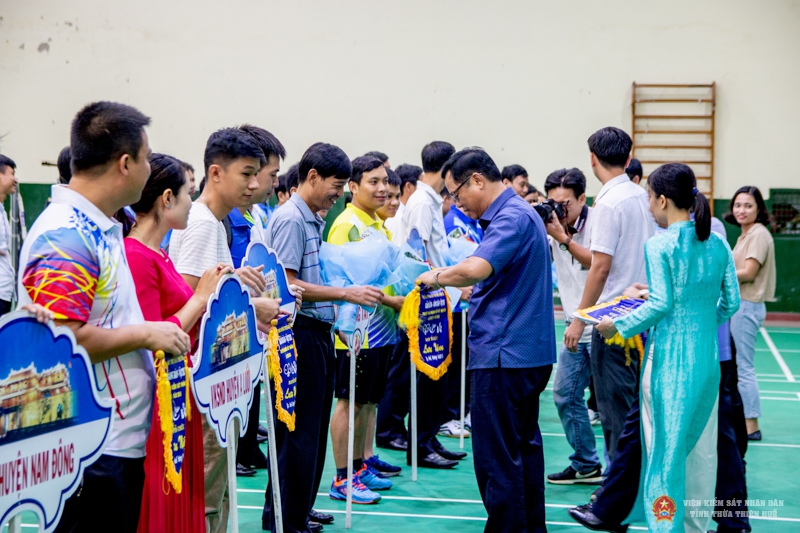 Hội thao truyền thống thành lập Ngành năm 2018