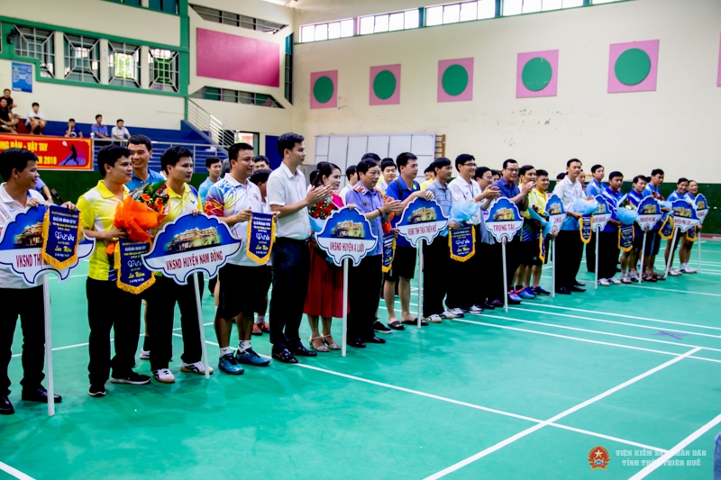 Hội thao truyền thống thành lập Ngành năm 2018