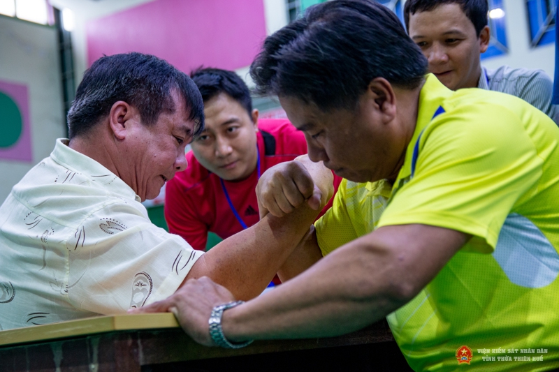Hội thao truyền thống thành lập Ngành năm 2018