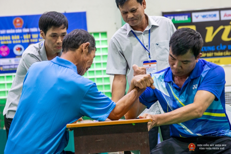 Hội thao truyền thống thành lập Ngành năm 2018