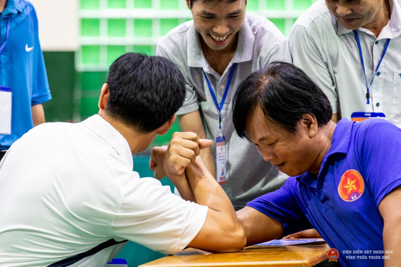 Hội thao truyền thống thành lập Ngành năm 2018