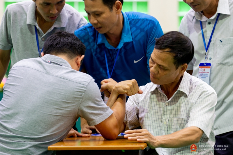Hội thao truyền thống thành lập Ngành năm 2018