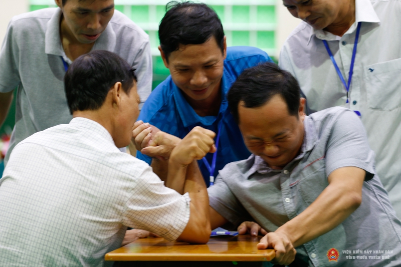 Hội thao truyền thống thành lập Ngành năm 2018