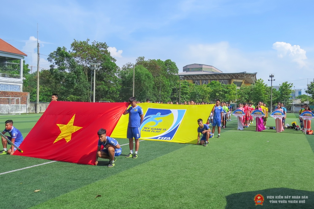 Giải thể dục thể thao truyền thống Khối Abc8 vin không bị chặn Nội chính lần thứ XIII năm 2019