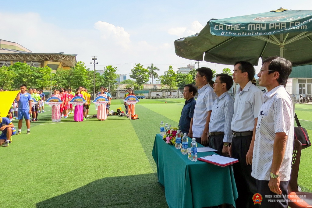 Giải thể dục thể thao truyền thống Khối Abc8 vin không bị chặn Nội chính lần thứ XIII năm 2019