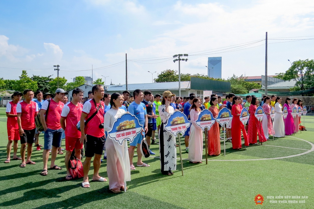 Giải thể dục thể thao truyền thống Khối Abc8 vin không bị chặn Nội chính lần thứ XIII năm 2019