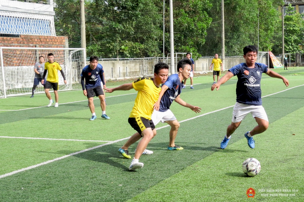 Giải thể dục thể thao truyền thống Khối Abc8 vin không bị chặn Nội chính lần thứ XIII năm 2019