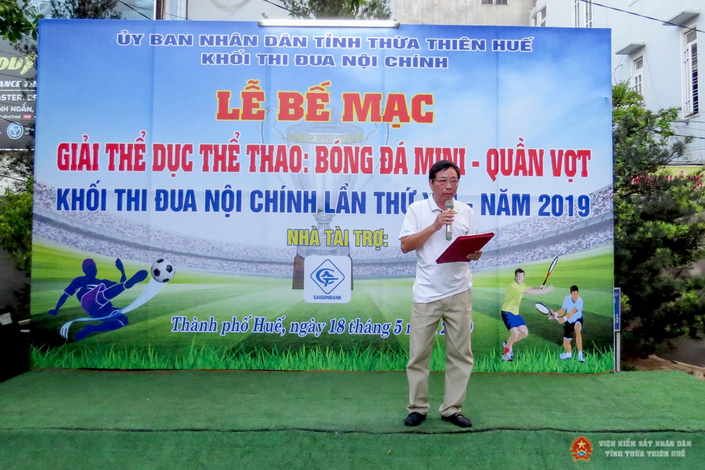 Giải thể dục thể thao truyền thống Khối Abc8 vin không bị chặn Nội chính lần thứ XIII năm 2019