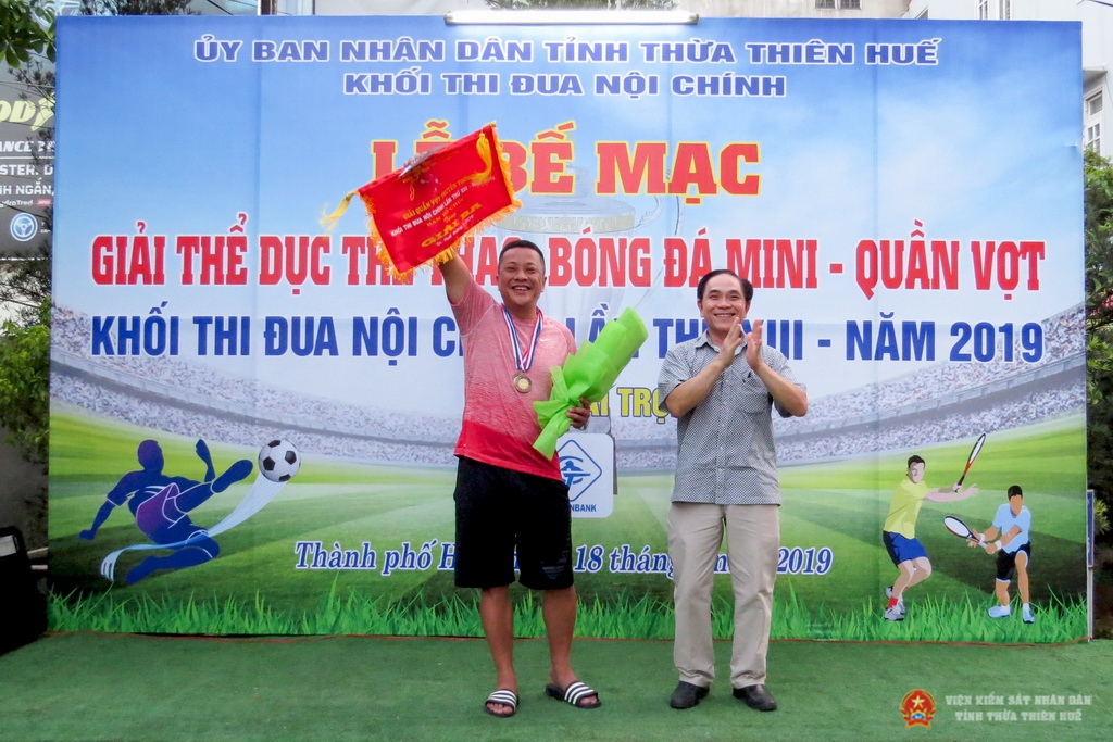 Giải thể dục thể thao truyền thống Khối Abc8 vin không bị chặn Nội chính lần thứ XIII năm 2019