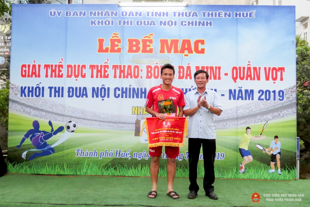 Giải thể dục thể thao truyền thống Khối Abc8 vin không bị chặn Nội chính lần thứ XIII năm 2019