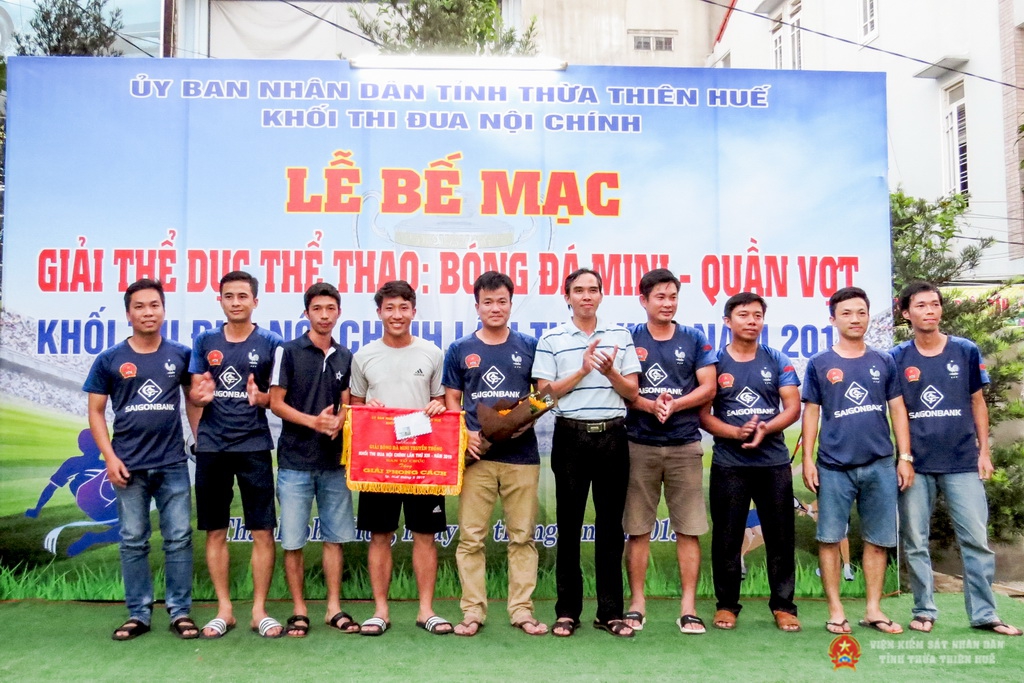 Giải thể dục thể thao truyền thống Khối Abc8 vin không bị chặn Nội chính lần thứ XIII năm 2019