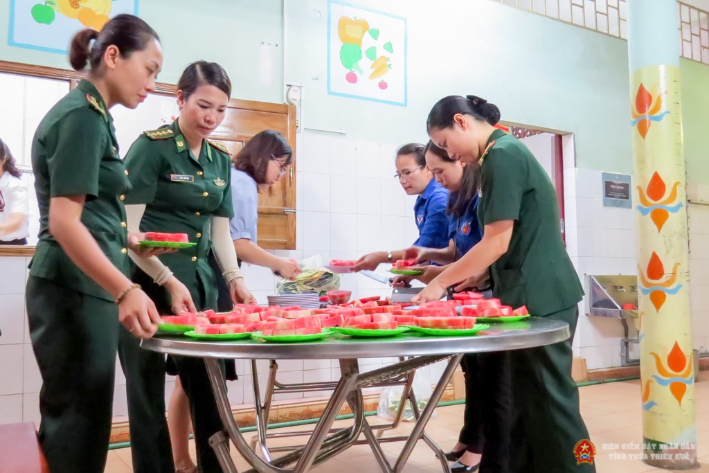 Hoạt động thiện nguyện vì cộng đồng
