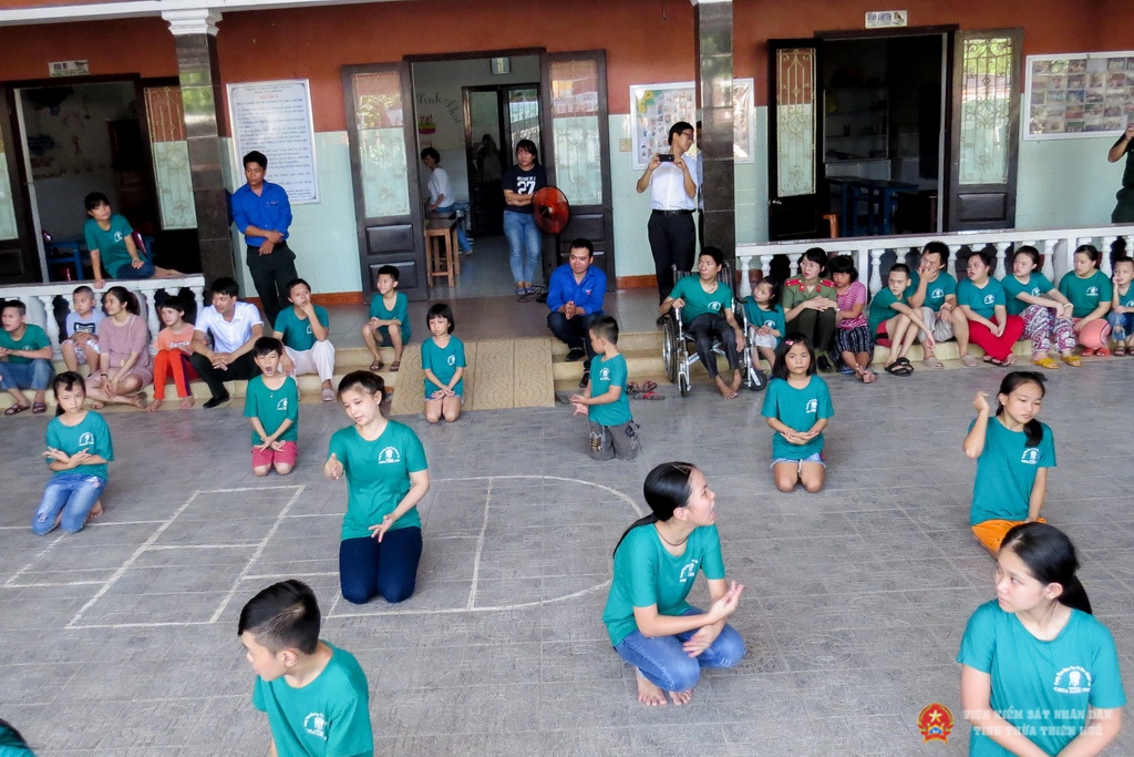 Hoạt động thiện nguyện vì cộng đồng