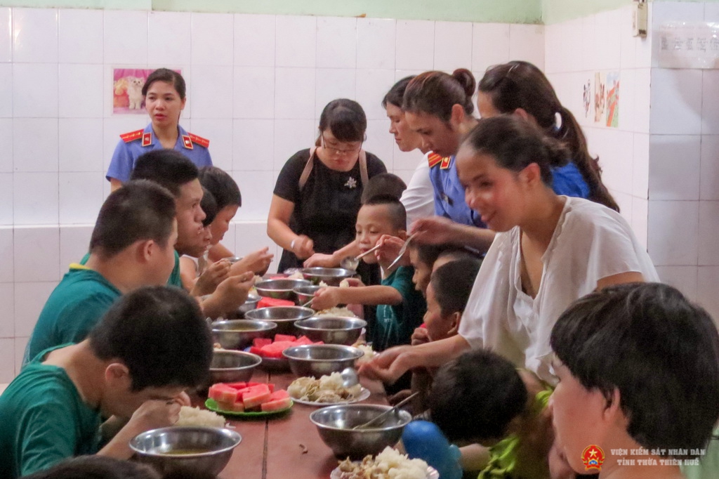 Hoạt động thiện nguyện vì cộng đồng