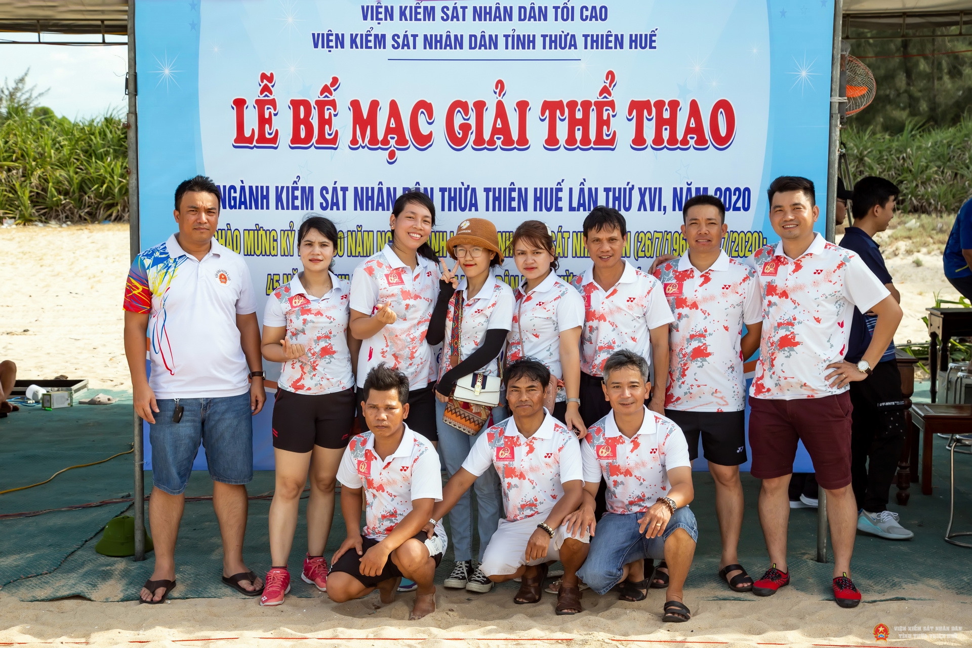 Giải thể thao chào mừng 60 năm thành lập Viện Abc8 aaa.com trò chơi trực tuyến nhân dân (26.07.1960 - 26.07.2020)