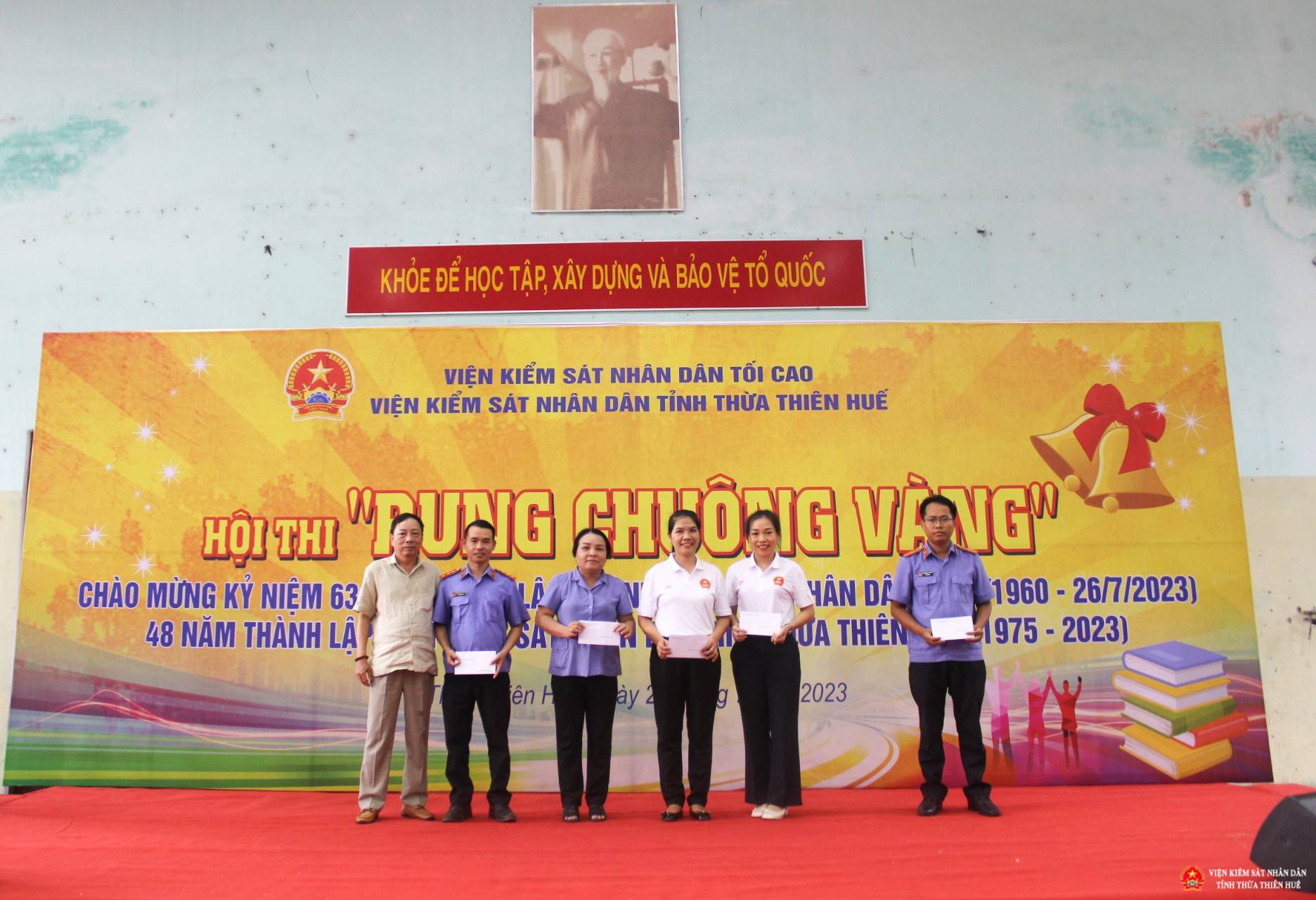 Hội thi "Rung chuông vàng" năm 2023