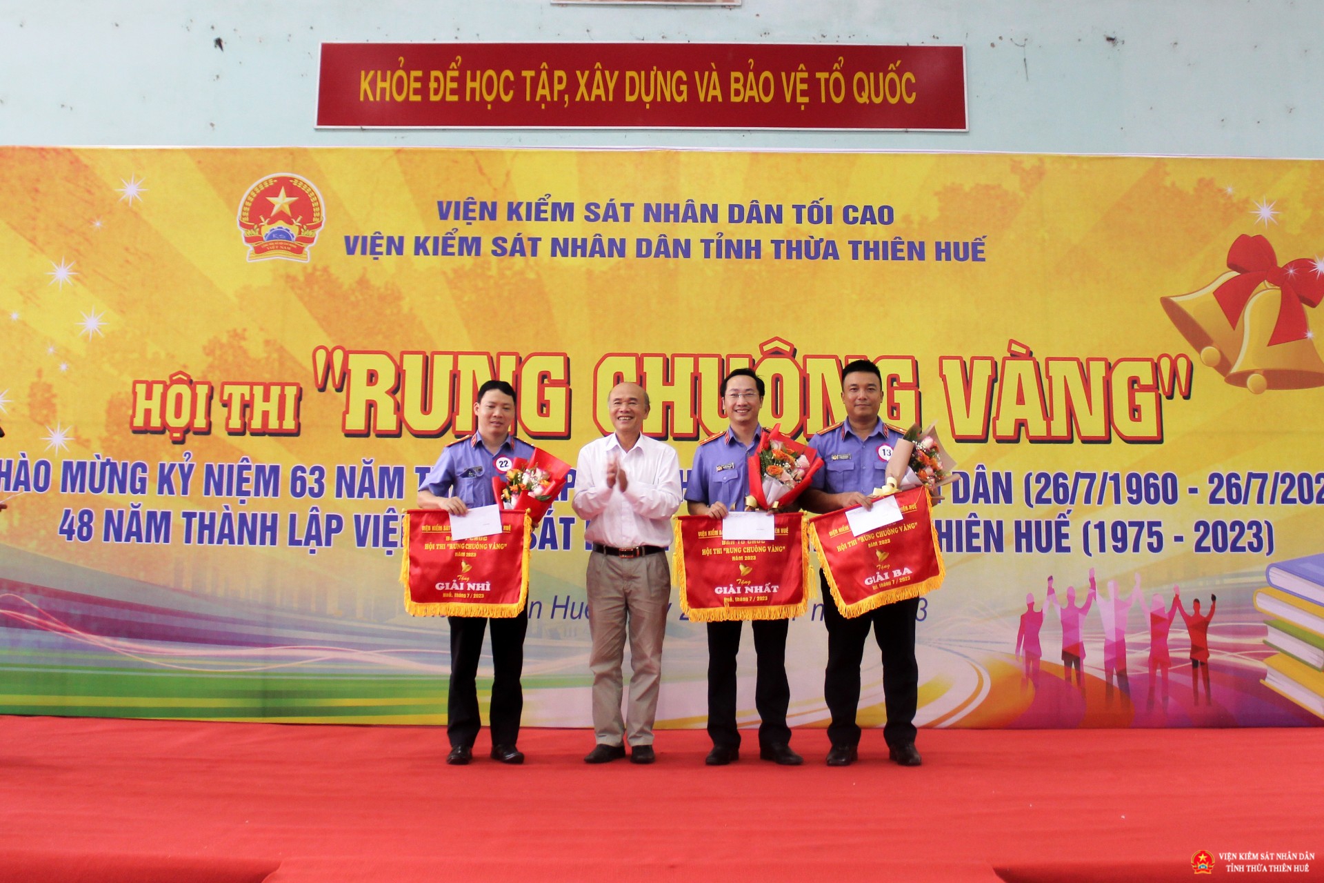 Hội thi "Rung chuông vàng" năm 2023