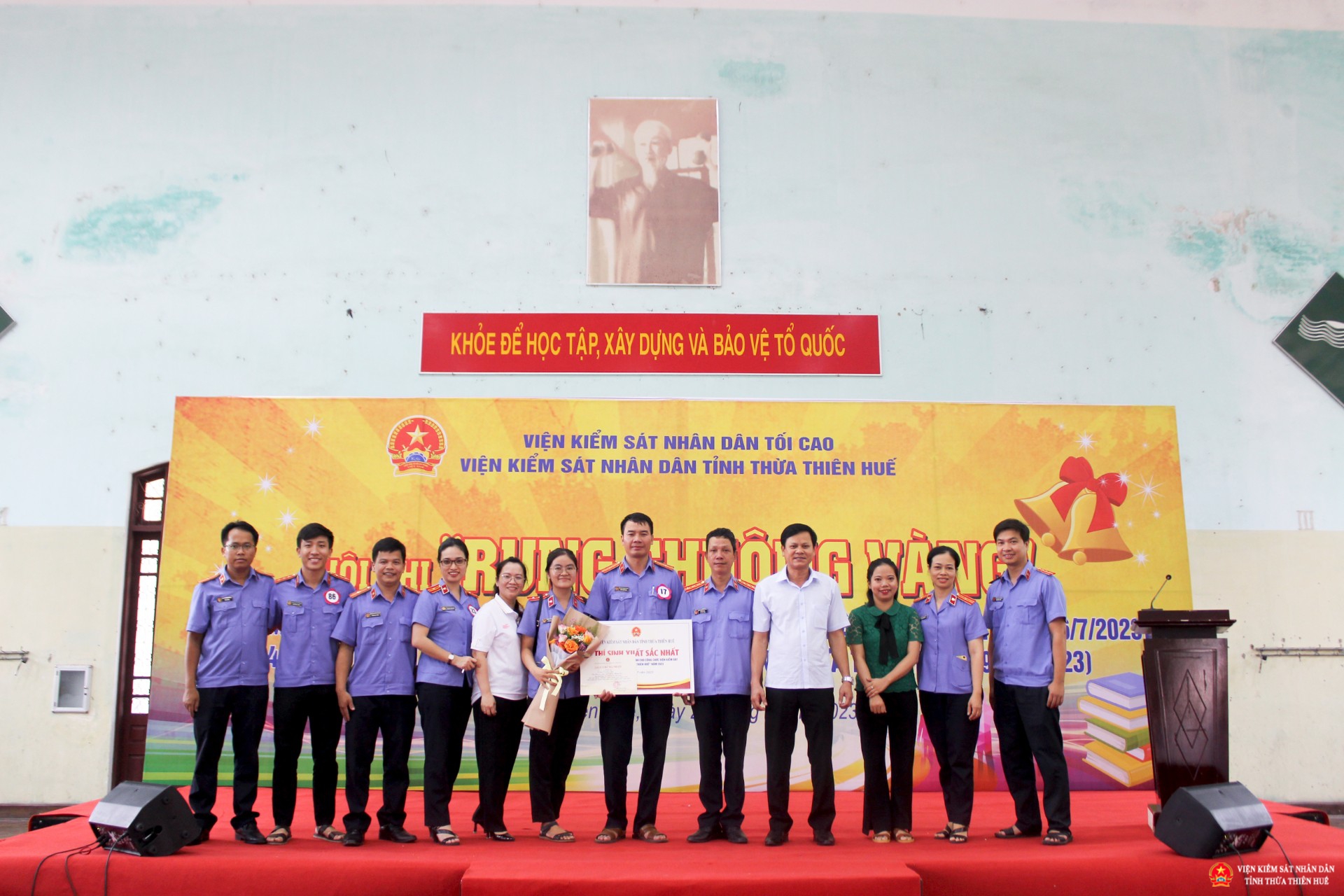 Hội thi "Rung chuông vàng" năm 2023