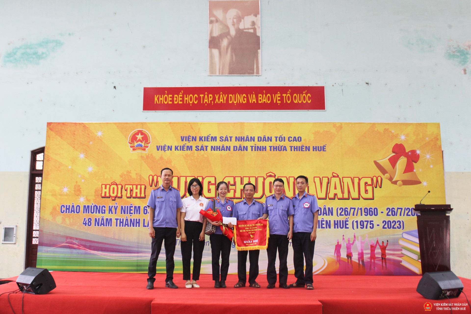 Hội thi "Rung chuông vàng" năm 2023