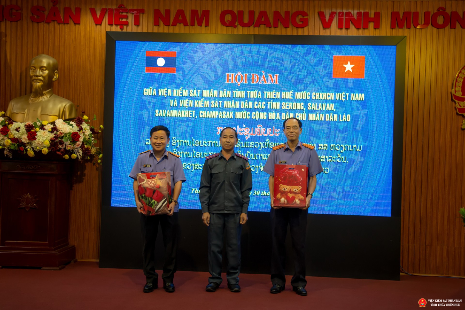 Đón đoàn Abc88.com kho game phong phú các tỉnh Sekong, Salavan, Savanakhet, Champasak nước CHDCND Lào