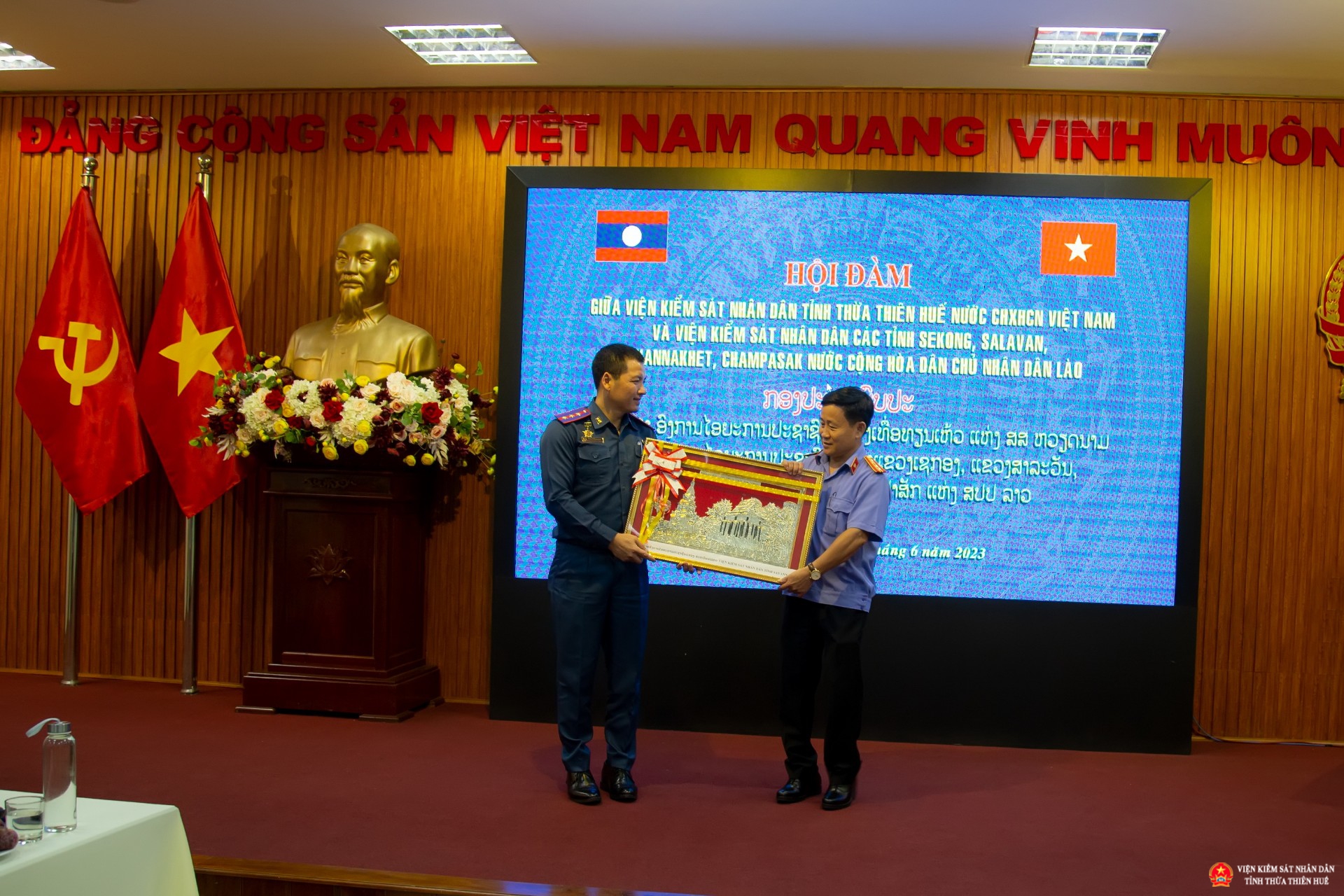 Đón đoàn Abc88.com kho game phong phú các tỉnh Sekong, Salavan, Savanakhet, Champasak nước CHDCND Lào